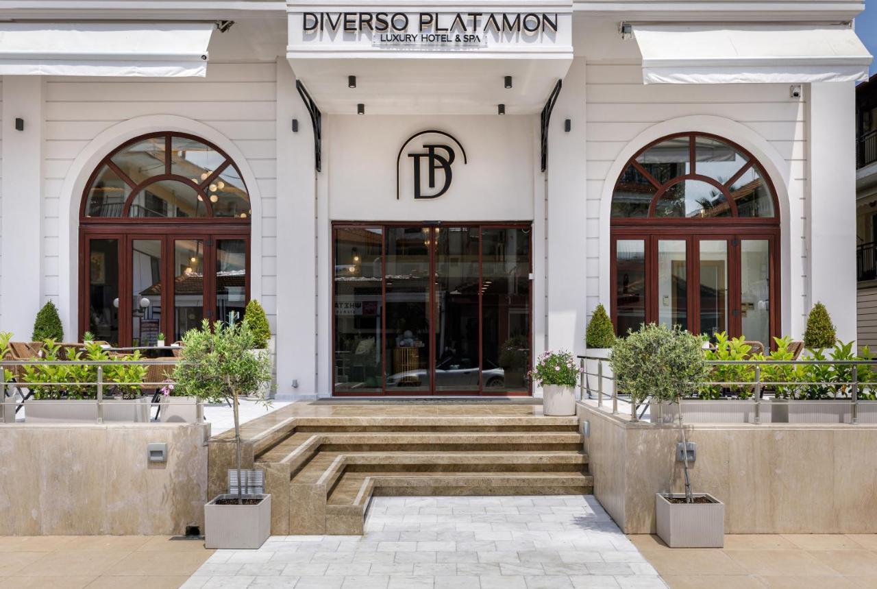 Diverso Platamon, Luxury Hotel & Suites Exterior foto