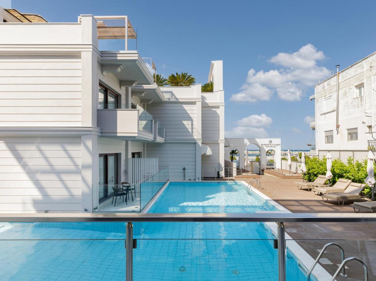 Diverso Platamon, Luxury Hotel & Suites Exterior foto