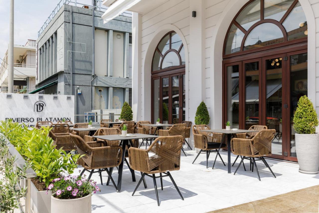 Diverso Platamon, Luxury Hotel & Suites Exterior foto