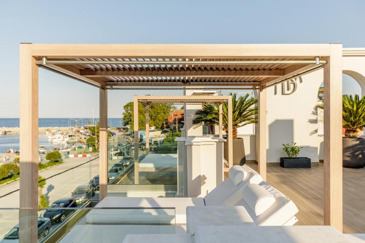 Diverso Platamon, Luxury Hotel & Suites Exterior foto