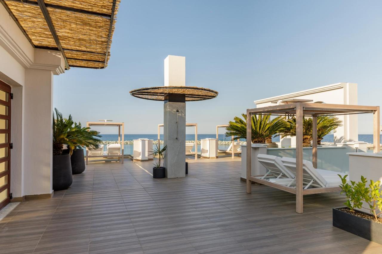 Diverso Platamon, Luxury Hotel & Suites Exterior foto