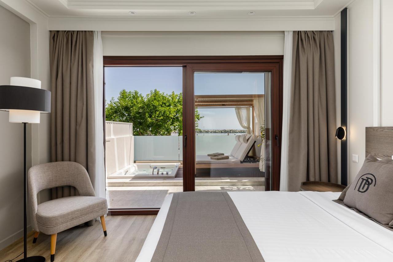 Diverso Platamon, Luxury Hotel & Suites Exterior foto