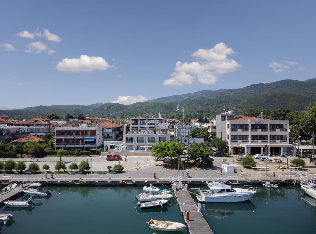 Diverso Platamon, Luxury Hotel & Suites Exterior foto